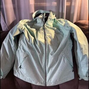Pulse Women's Light Green Ski Jacket